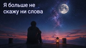 Я больше не скажу ни слова (песня Дениса Дащенко)
