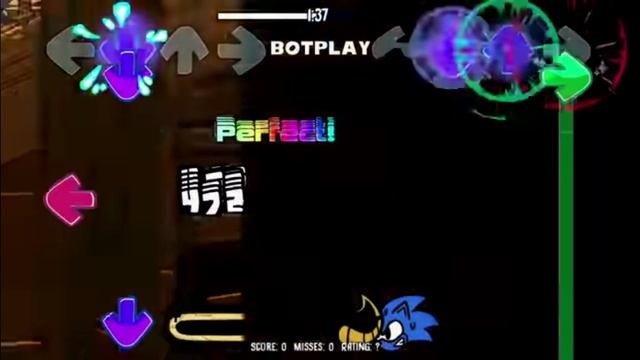 fnf nightmare run bendi vs sonic смотреть онлайн