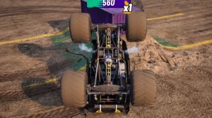Монстр Траки. Трюки. Шоу больших машин. Игра Monster Jam Showdown