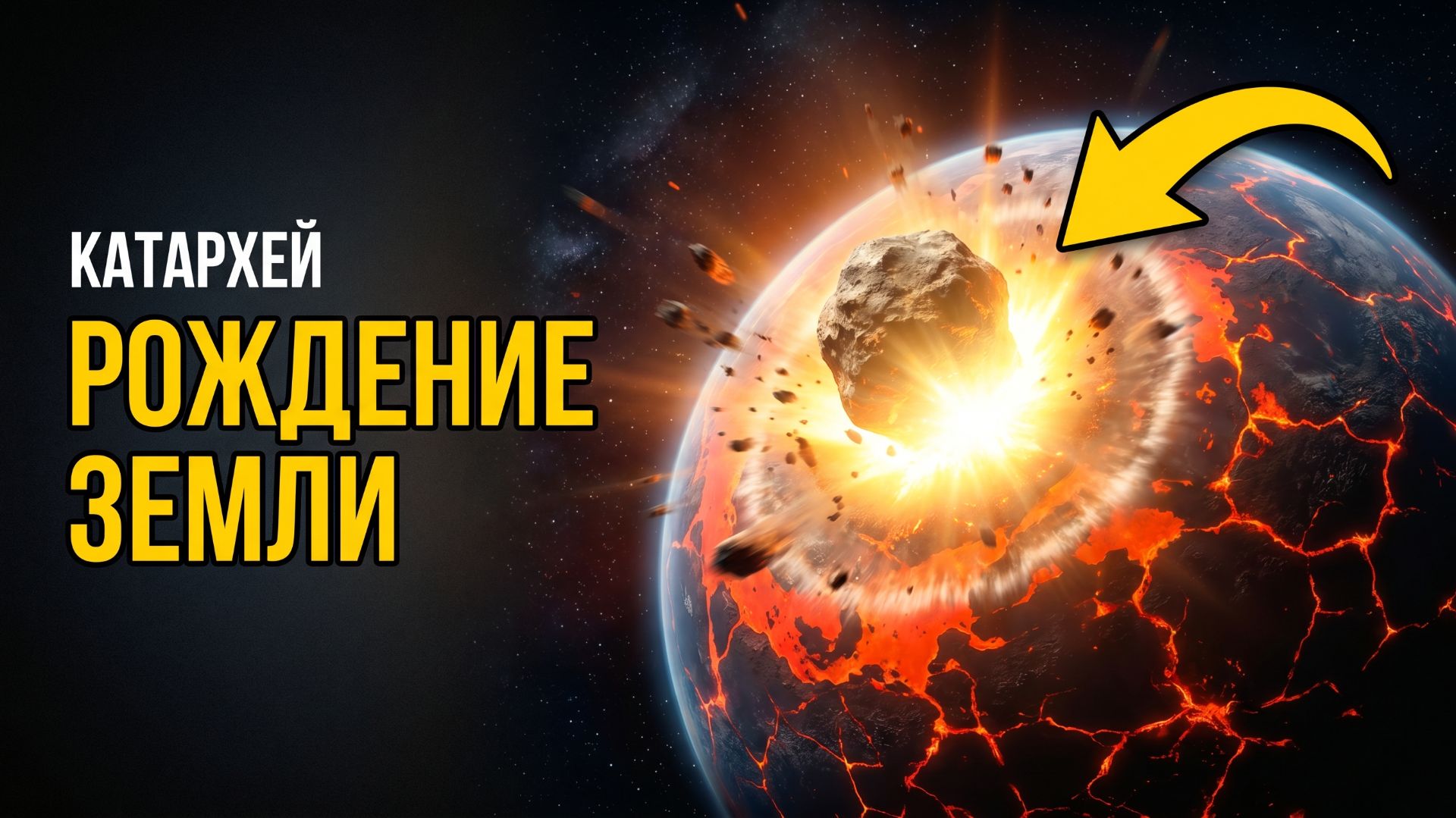 КАТАРХЕЙ: первые 600 миллионов лет, стёртые из истории смотреть онлайн