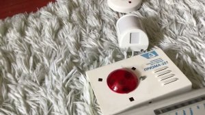 Обзор охранной сигнализации