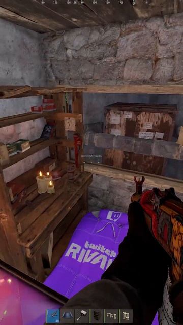 Дом для старта - Часть V в раст rust #держидверь #раст #фишки #дом #mrbeast #выживание  #rust