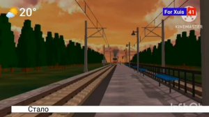 Новое обновление ТЭП70 в SkyRail (эфир канал For Xuis 41 24.07.2024 г.)
