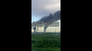 ПИТЕР МОМЕНТ ПРИЛЁТА. АТАКОВАН ПИТЕР СЕГОДНЯ. ВИДЕО..