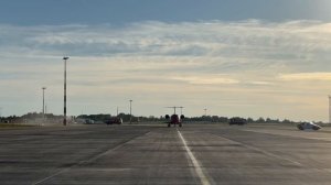 ✈️ Новый рейс Минеральные Воды - Сухум: аэропорт Абхазии принял первый самолёт РусЛайн