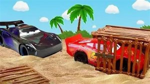 МУЛЬТИКИ ПРО МАШИНКИ 🚗МОЛНИЯ МАКВИН ВНОВЬ УХОДИТ ОТ ПОГОНИ.ШЕРИФ СРОЧНО СОБИРАЕТ ОТРЯД ПОДКРЕПЛЕНИЯ