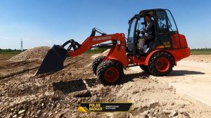 НОВЫЕ ПОГРУЗЧИКИ POLAR BADGER WL 50 2026 года