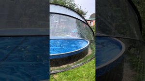 Отзыв о куполе для бассейна ЛетоТент и о бассейне Лагуна