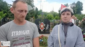 Истинные поисковики поднявшие бойцов
