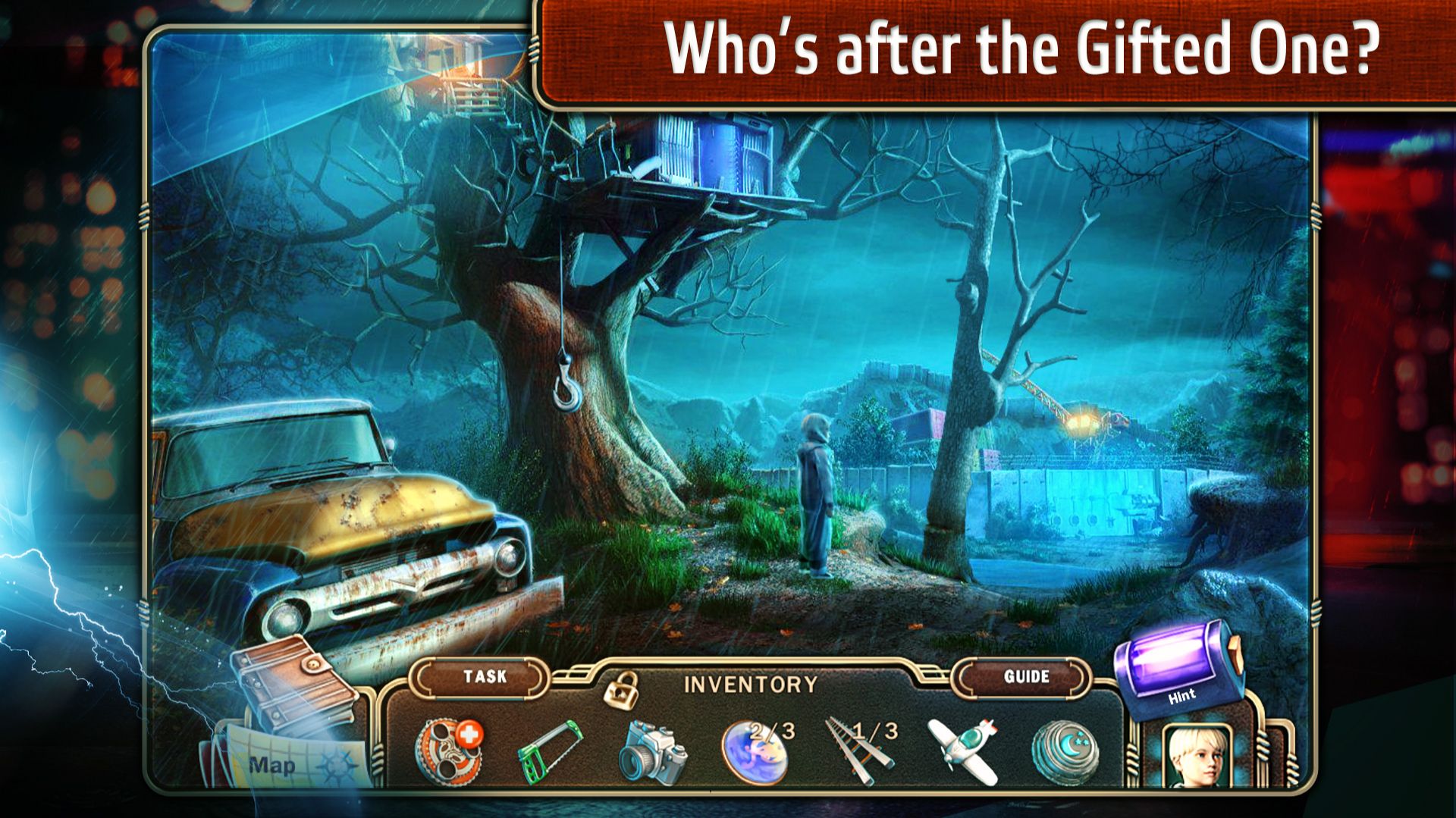 Paranormal Pursuit - The Gifted One Collectors Edition смотреть онлайн