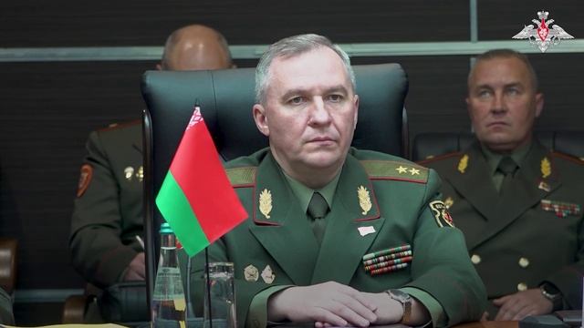 Министр обороны РФ Андрей Белоусов открыл заседание Совета министров обороны стран ОДКБ