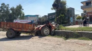 Ремонт трактора из двух половин после ДТП. Пакистан
