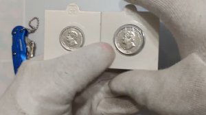 Распаковка монет Туркменистана