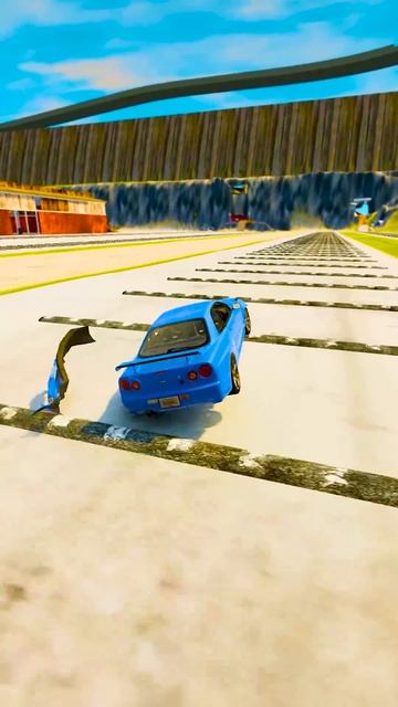 БОГАТЫЙ ДЕД ПРОТИВ БЕДНОГО ВНУКА!    в beamng в Бименджи драйв