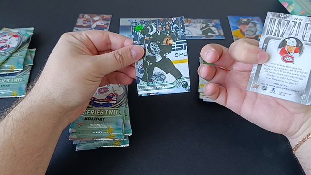 Бокс-Брейк Holiday Edition по коллекции UD Hockey 2025-2026 Series 2 2/3 смотреть онлайн