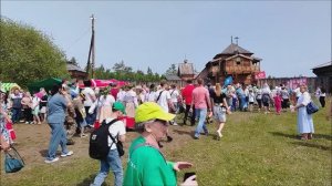 2025-06-08 Троица в Ангарской деревне, Братск, Сибирь, Россия