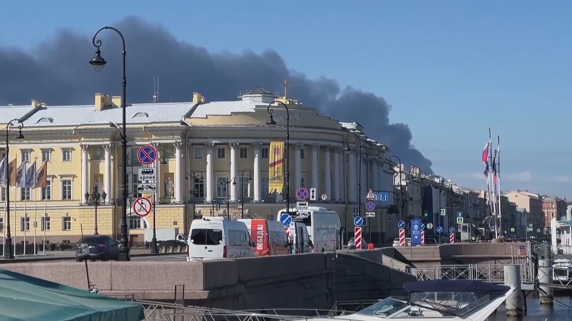 Атака на Питер Украинских БПЛА. 03.06.26 смотреть онлайн