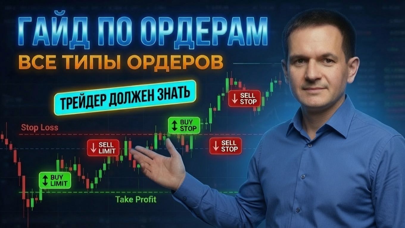 Полный гайд по ордерам на Форекс: Market, Pending, Stop, Limit и другие