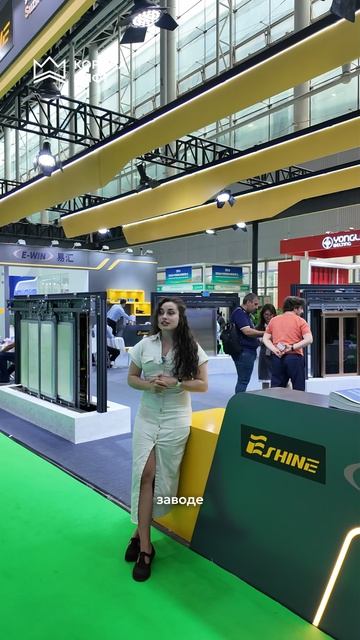 Стенд ESHINE на World Elevator  Escalator Expo 2026