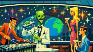 60'S ATOMIC COCKTAIL LOUNGE MUSIC ｜ SPACE VIBES