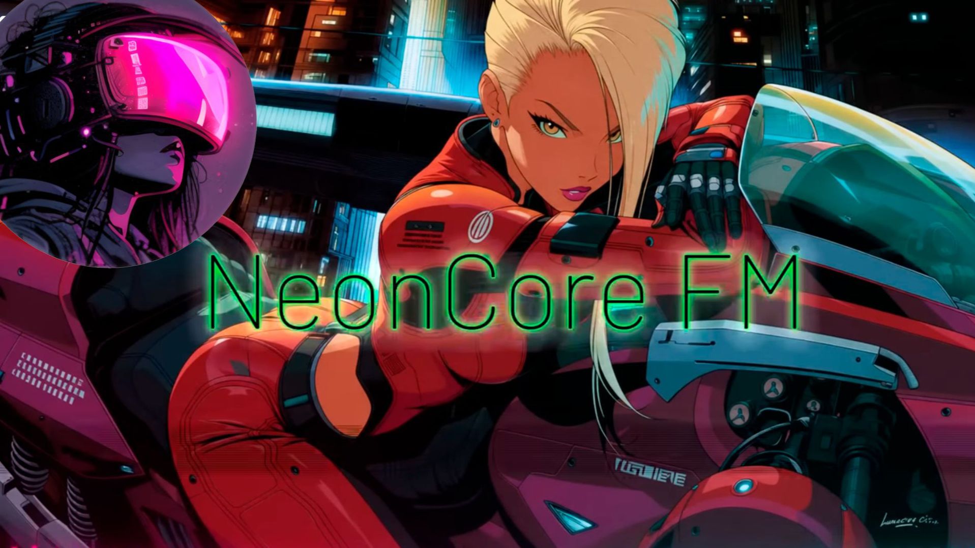 🌃1999 Red Chrome Engine🌆Cyberpunk,Synthwave_NE💿NCORE FM_31-05-2026 смотреть онлайн