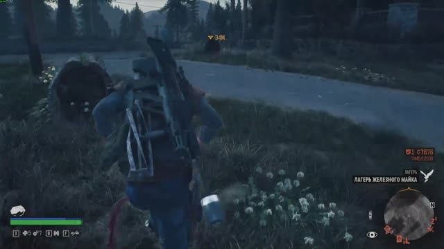 Days Gone. Прохождение №8. смотреть онлайн