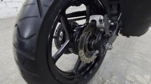 Kawasaki ninja 250R Красный 2012
