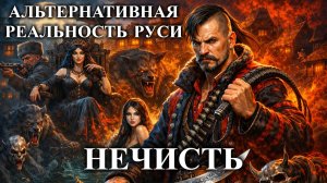 НЕЧИСТЬ | КНИГА 1 (Часть 1 ИЗ 3) | АУДИОКНИГА | ФАНТАСТИКА | ПОПАДАНЕЦ | #магия #аудиокнига