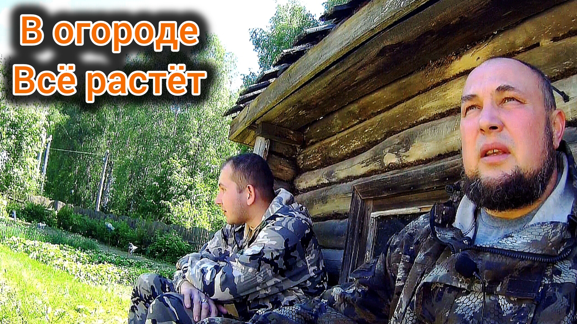 Рассада взялась в рост не смотря на холода,обрабатываю участок