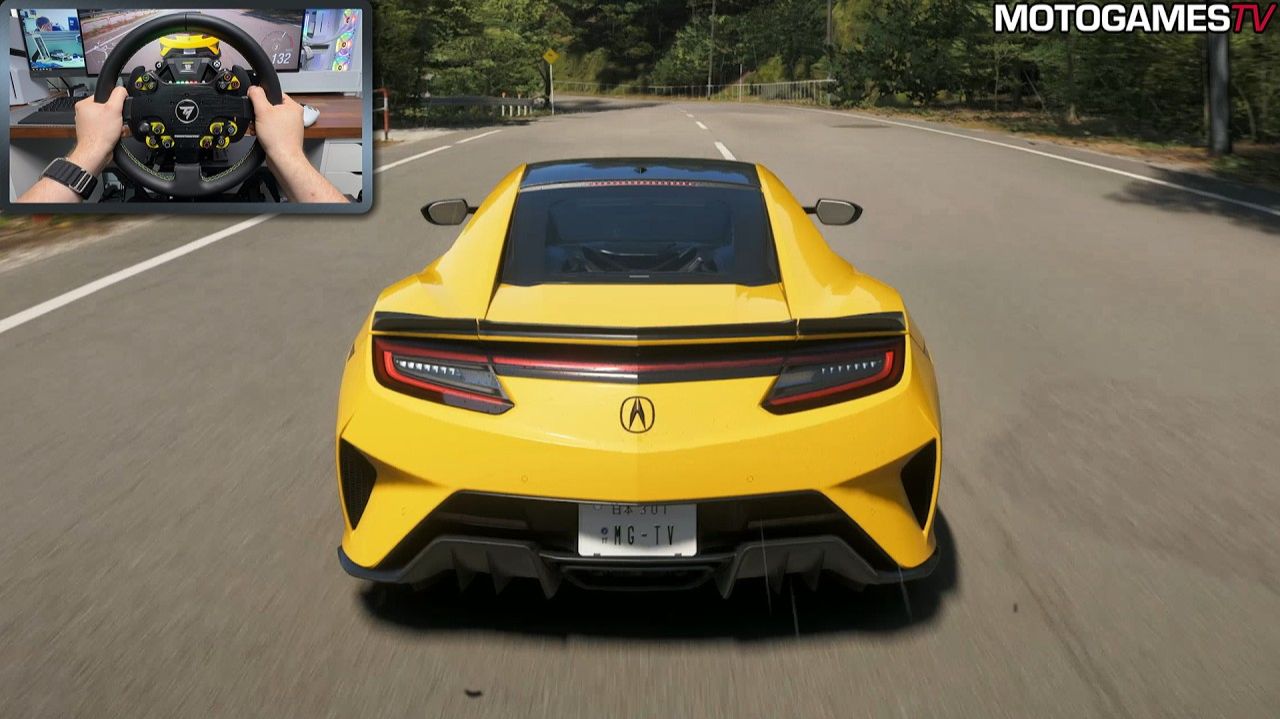 Forza Horizon 6 - 2022 Acura NSX Type S смотреть онлайн