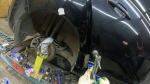 Пежо 3008 пробую клеевую систему рихтовки