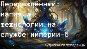 Перерождённый магия и технологии на службе империи-6