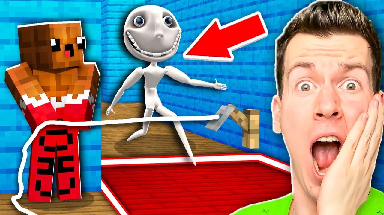 😱 Использую Самые ЭПИЧНЫЕ Читы в Игре ЧЕЛОВЕК ЗА ОКНОМ в Майнкрафт ! - (ВЛАДУС) #Minecraft смотреть онлайн