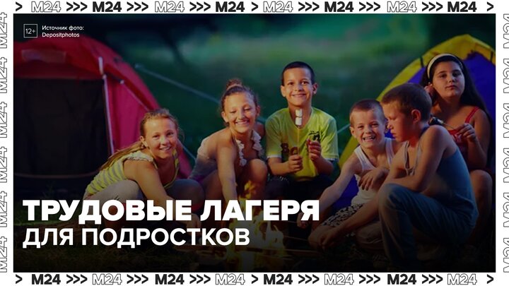 Трудовые лагеря для подростков могут вернуться в систему летнего отдыха в России - Москва 24 смотреть онлайн