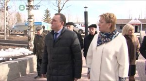 Масштабная подготовка к главному весеннему празднику полным ходом идет в областной столице