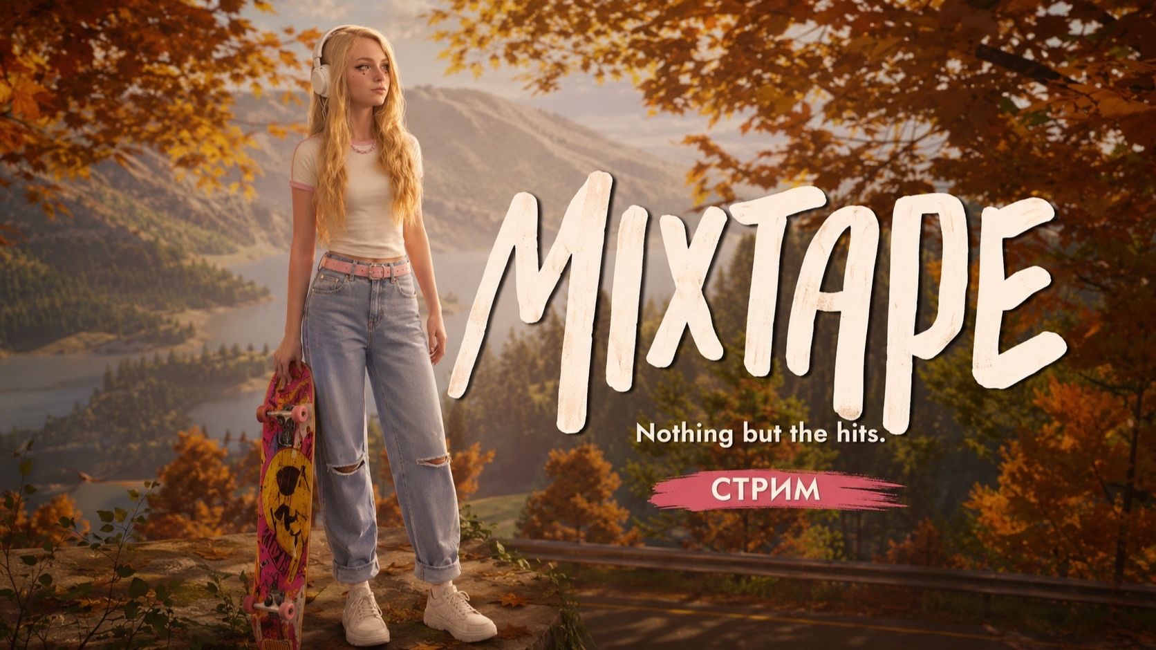 ОСЕННЯЯ ПРОГУЛКА С ДРУЗЬЯМИ В Mixtape🍂 смотреть онлайн