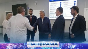 ⚡Визит сенатора России от ДНР и делегации Томской области в больницу им. Калинина