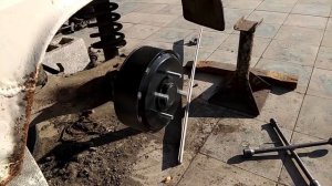 Установка мотор колес (мотор ступиц) на автомобиль. Электрозапорожец. (Часть1)