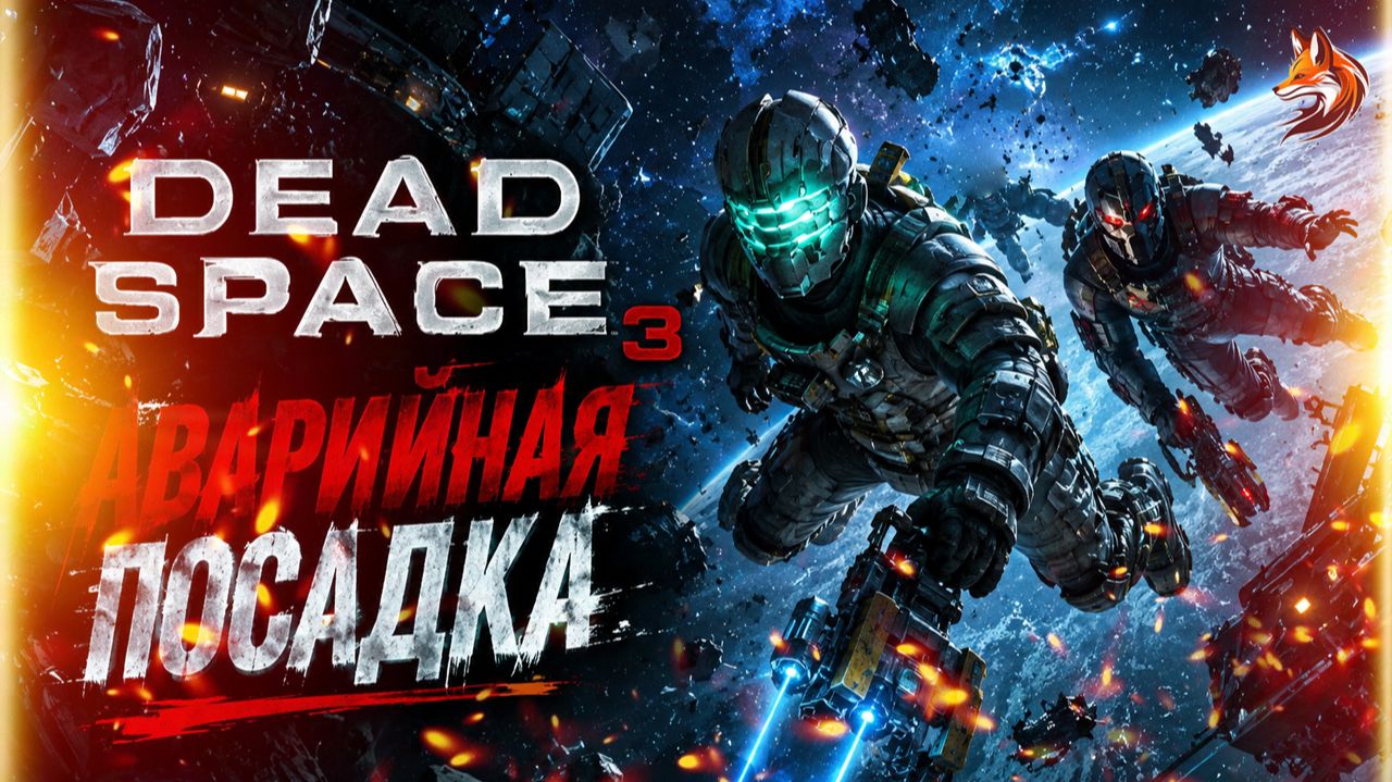 Dead Space 3 прохождение КООПЕРАТИВ: Глава 6/7 - АВАРИЙНАЯ ПОСАДКА смотреть онлайн