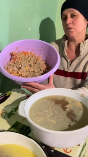 Холодец собственного производства.