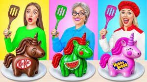 Кулинарный Челлендж# Я против Бабушки # Кухонные Гаджеты и Лайфхаки для Родителей