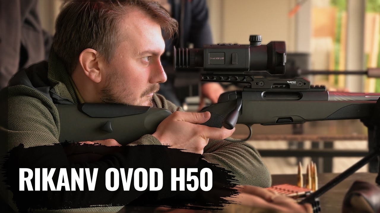 ЛУЧШИЙ ТЕПЛОВИЗОР 2026 — обзор, тест, цена и качество / RikaNV Ovod H50 LRF