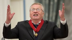 Wladimir Wolfowitsch Schirinowski - epische Rede gegen die Nazi-Teufel!