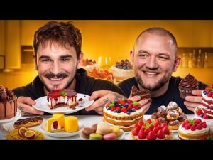 Дегустация 100 кг Тортов