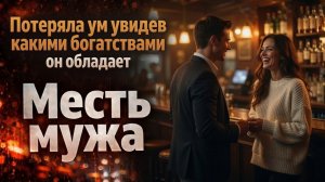 ПОТЕРЯЛА УМ УВИДЕВ ЕГО БОГАТСТВА I МЕСТЬ МУЖА