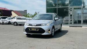 Toyota Corolla Axio, 2018 год