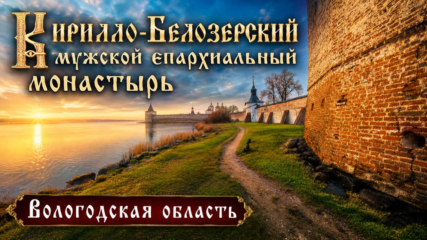 Вологодская область. Кирилло-Белозерский монастырь. Крепостные стены, Старый и Новый город 🏰🌲