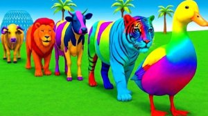ИЗУЧАЕМ ЖИВОТНЫХ МУЛЬТИК ДЛЯ ДЕТЕЙ/Развивающие мультики для детей