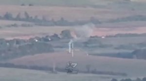 В Харьковской области ударом оптоволоконного FPV-дрона «КВН» уничтожена РСЗО БМ-21 «Град» ВСУ…
