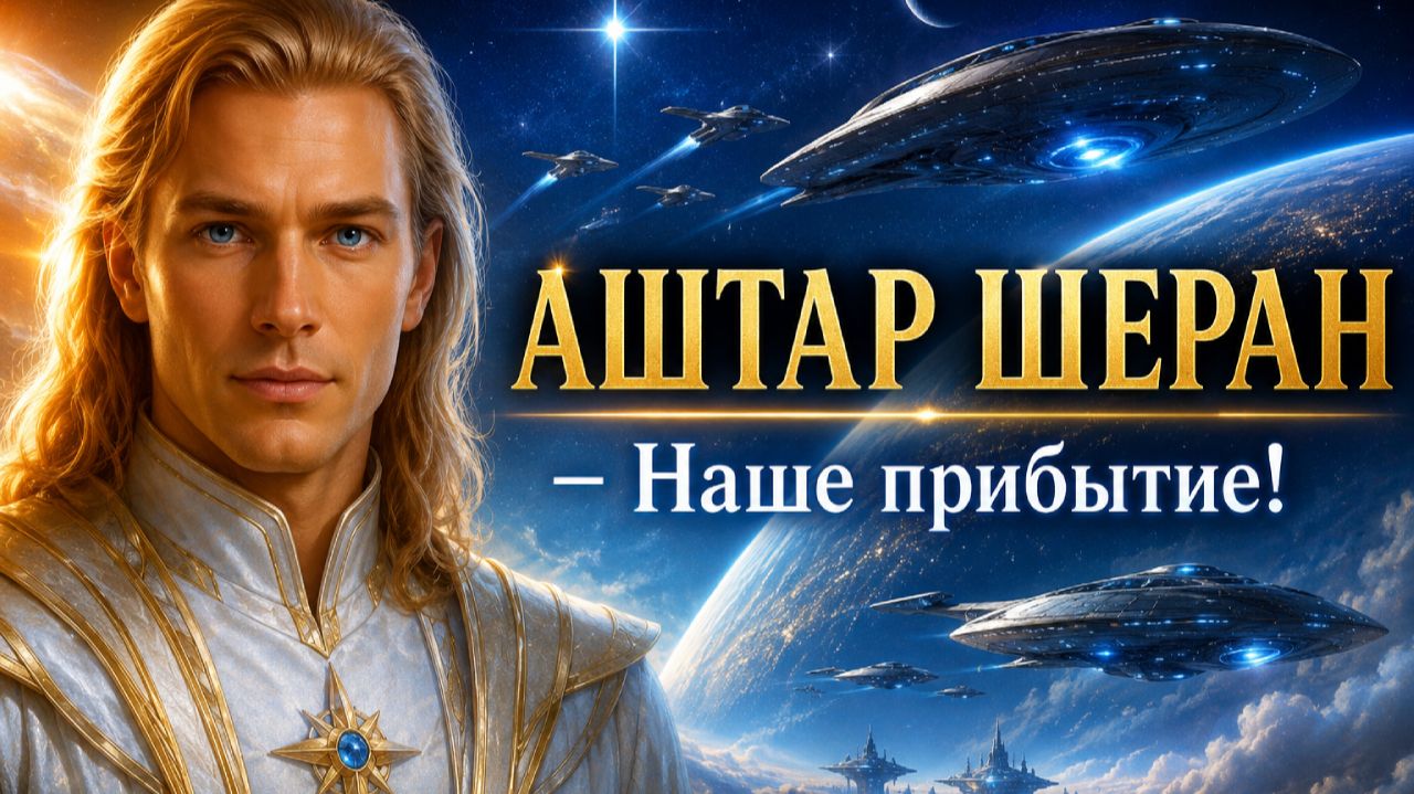 АШТАР ШЕРАН – Наше прибытие! смотреть онлайн
